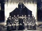 民国夫妻照:一妻十二妾