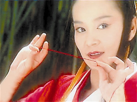 葵陈乔恩东方不败 盘点身着红衣的魔教<em>妖女</em>【