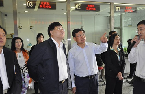 沧州市代表团今到西安高新区政务大厅考察 中国日报网