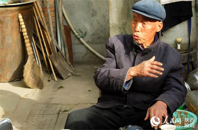 《视界》第17期 陕西抗战老兵现状:不足300人