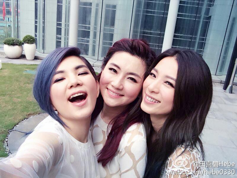 Hebe田馥甄被曝有老公 S.H.E昔日合照大盘点