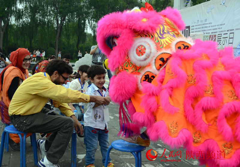 印象·西安 当老外遇见长安