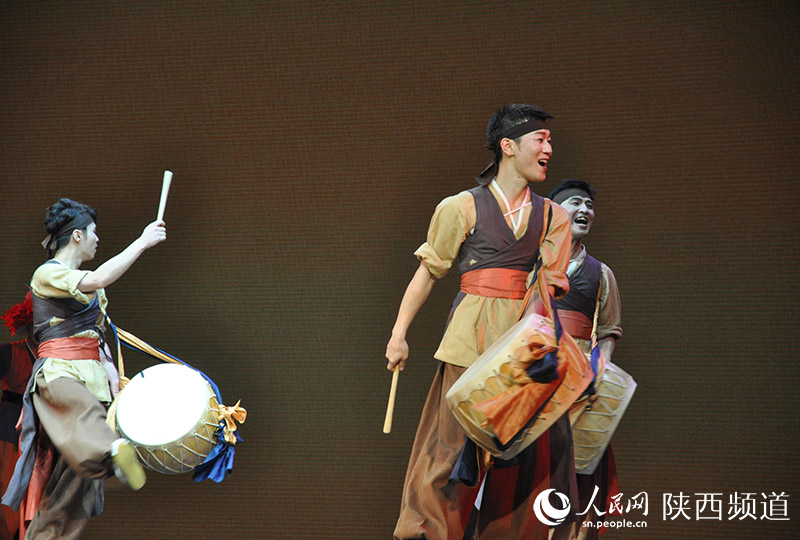 (高清组图)韩国釜山国乐院携民族舞乐亮相西安