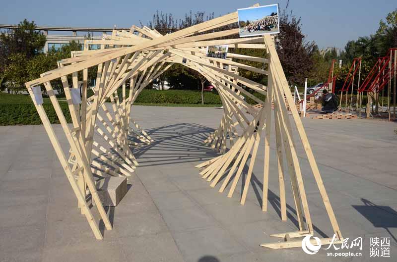 上百件建筑设计作品亮相校园建筑展【高清组图甘肃省建苑建筑设计院图片