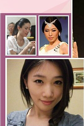 在好莱坞炙手可热的东方代表女星,章子怡,张梓琳等,无不是 小家碧玉