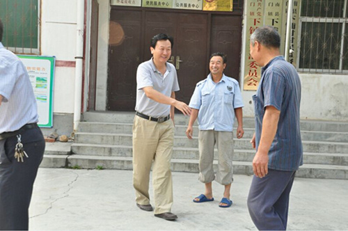 洛南县国家税务局制定六项举措做好包扶工作