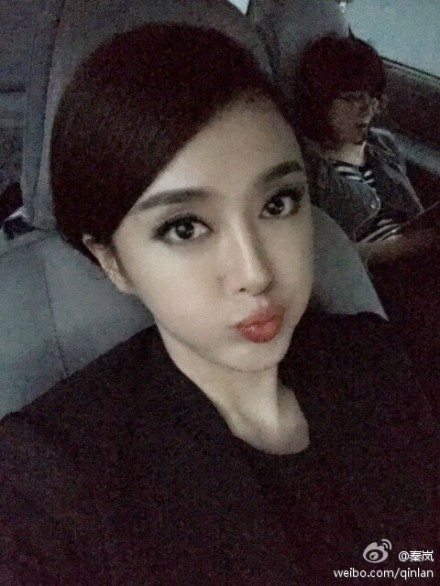 秦岚否认整容 海量私照盘点美貌依旧(图)