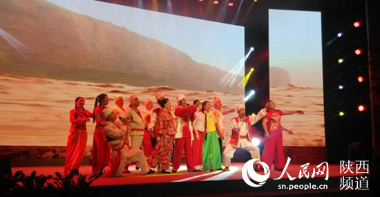 中国首个陕北民歌大舞台西安开唱
