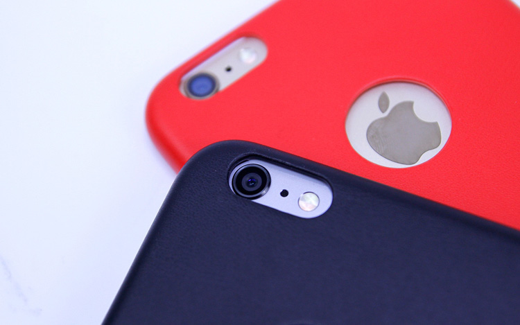 做工精致用料奢华 MOMAX皮感保护套图赏