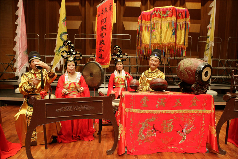 西安鼓乐走进福建共奏陆海新丝路乐章(组图)