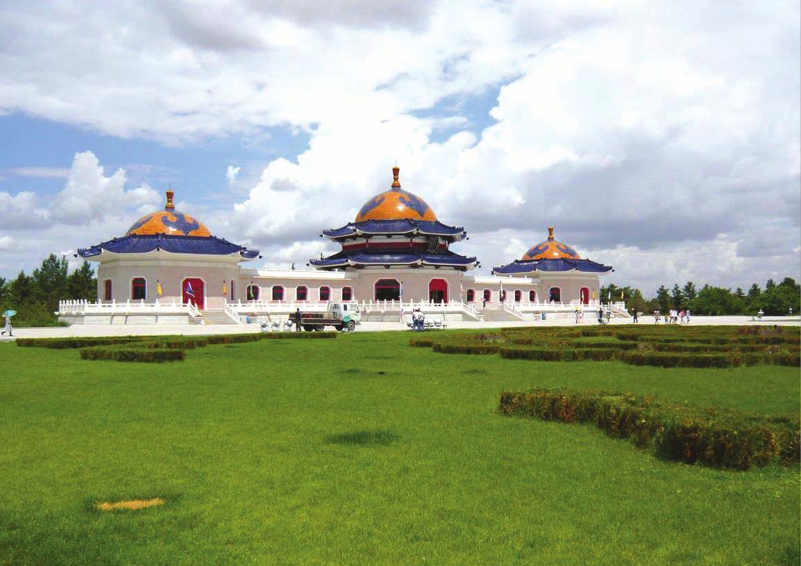 原来我们都不知道 成吉思汗陵的西迁秘史竟如