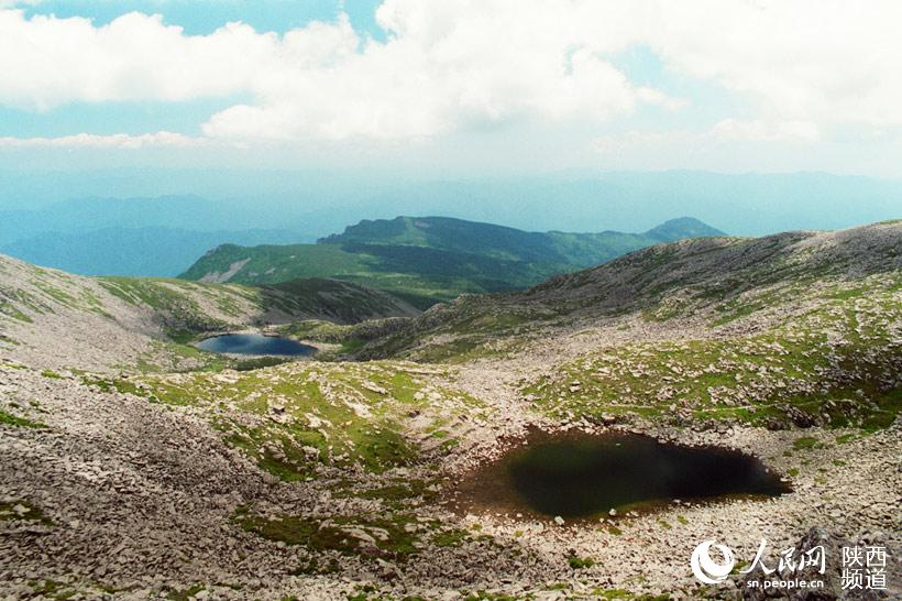 高清组图:探秘秦岭最高峰太白山