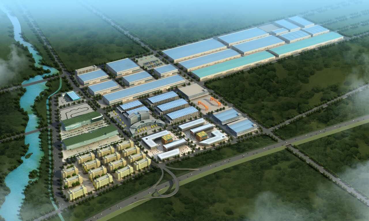 渭南高新区转型升级将打造新能源汽车产业聚集