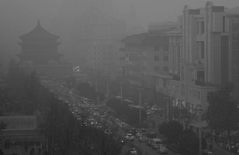 今明陕西有雨雪 后天天气转好雾霾消散