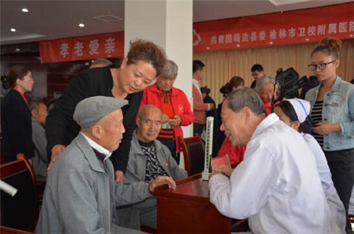 靖边党员志愿者注册人数达3400人 成立31个志