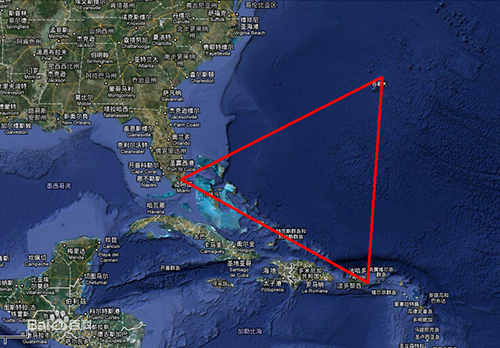  百慕大 三角 之谜解开 ?--陕西频道--人民网