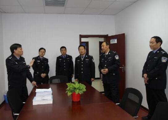 渭南市公安应急物资装备现场会在大荔召开