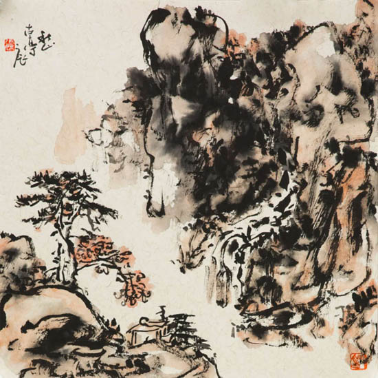 纪念建党95周年 多名书法家做客人民网陕西频