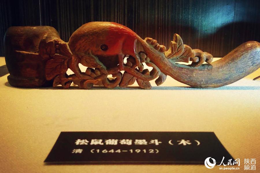 准绳:中国古代墨斗展在西安建筑科技大学校史