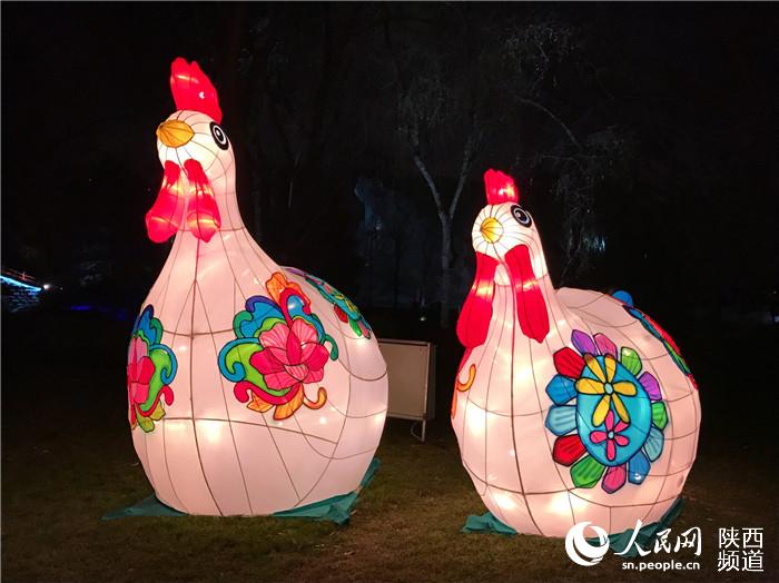 2017新春灯会来啦 大唐芙蓉园、西安城墙张灯