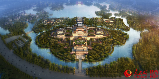 汉中:绿色循环发展 打造陕西最美城市