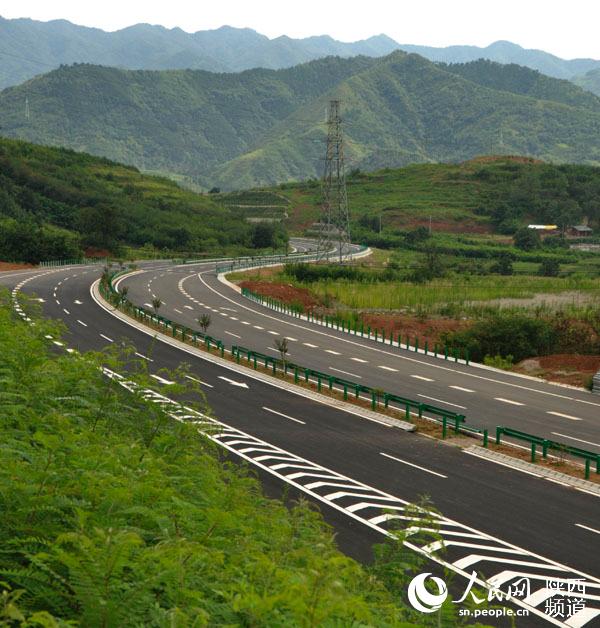 312国道陕西商州至丹凤一级公路通车 项目概算14.1亿元
