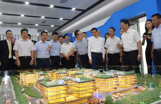 西安沣东自贸产业园开园 打造一带一路双试联