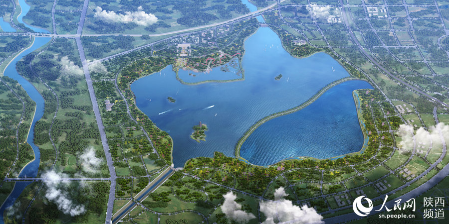 昆明池(一期)·七夕公园9月28日盛大开园