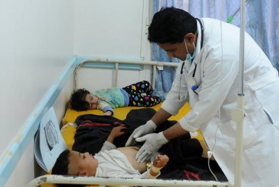 也门霍乱疫情肆虐