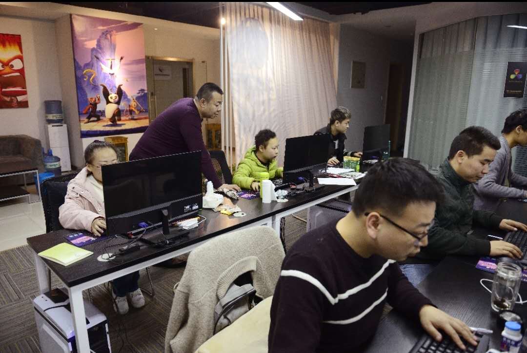 陕西省残疾人创业就业培训孵化基地揭牌