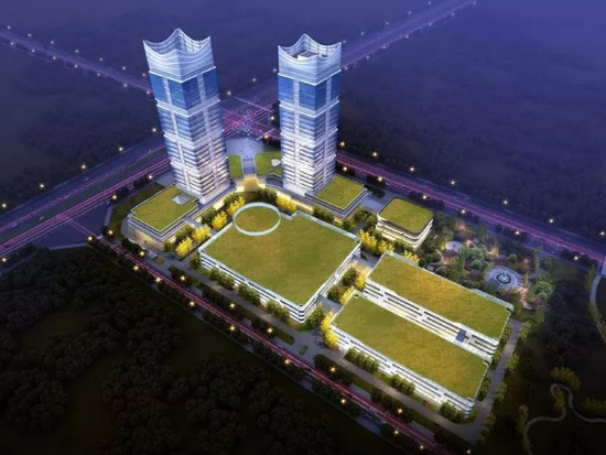 浙商银行科研中心(西安)首个项目在西咸新区沣