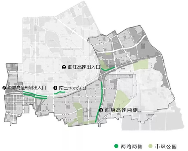 未来3年 西安曲江将组织4大类82个项目提升城