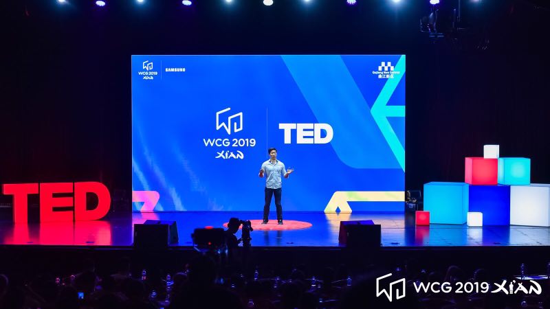 ted演讲首次走进中国 为wcg大赛量身定制