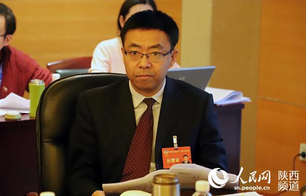 陕西省政协委员、渭南市文化和旅游局局长常伟。麦文雄 摄