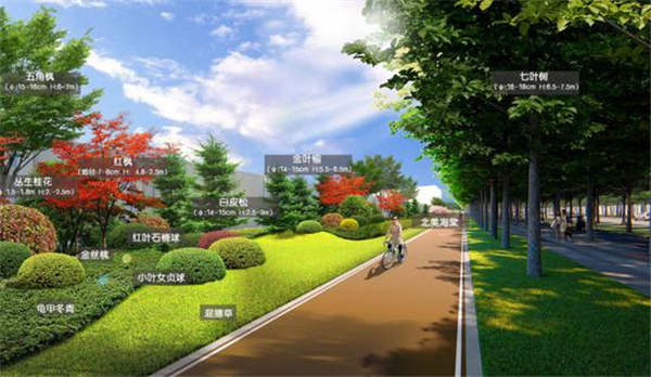 浐灞又添漂亮街道 歐亞三路綠化提升工程開工建設【6】