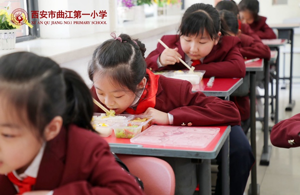 西安曲江第一小學：煥然更新春回校園 復學舉措暖意融融【4】