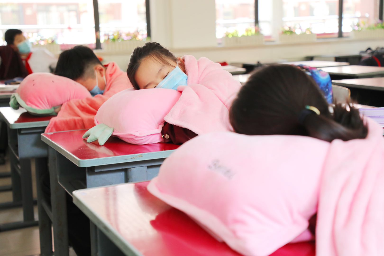 西安曲江第一小學：煥然更新春回校園 復學舉措暖意融融【9】