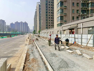 西安曲江新区全力推进区域“三改一通一落地”工作进程
