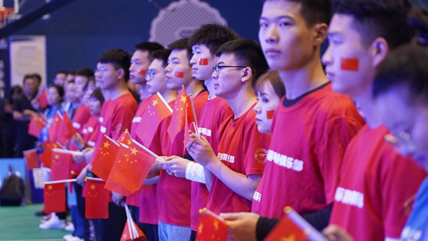 “我要上全運”陝西省2020“星皓·錦樾”杯全民雙打王羽毛球賽在西咸新區空港新城正式開賽【2】