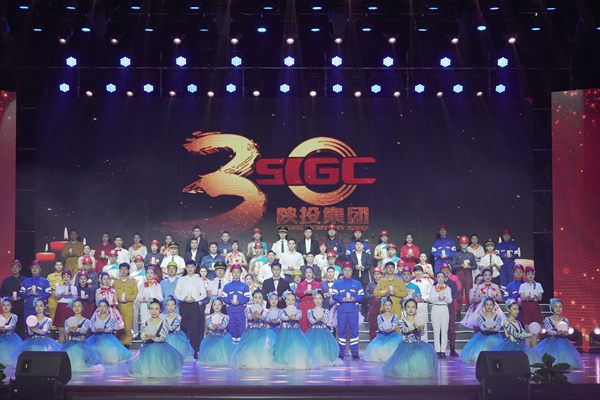 芒果体育手机APP下载陕投团体举行创建三十周年归纳赞誉大会(图2)