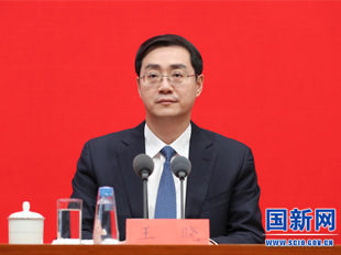 中共陕西省委常委、宣传部部长王晓（徐想 摄）