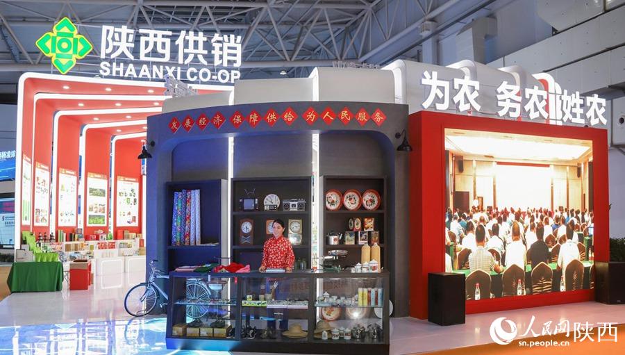 第28届中国杨凌农业高新科技成果博览会在陕西杨凌开幕。党童 摄