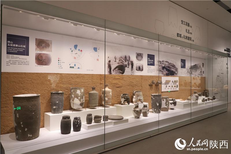 陝西建成全國首座考古學科博物館。李志強 攝