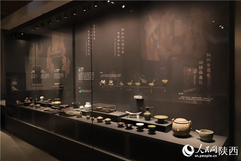 陝西建成全國首座考古學科博物館。李志強 攝