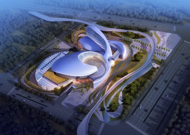 泾河新城体育中心将于7月1日对外开放试运营
