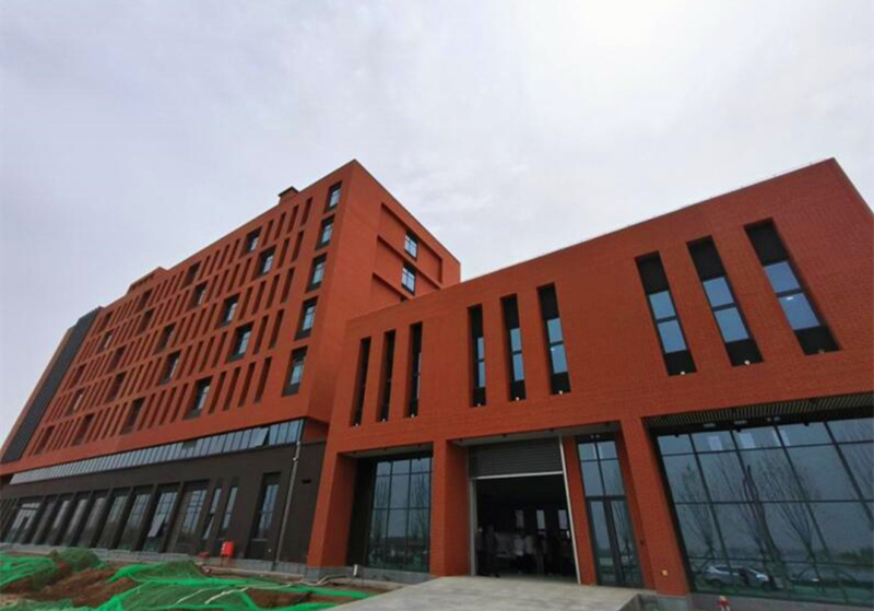 中國科學院高精度地基授時系統項目建設現場。西安高新區供圖
