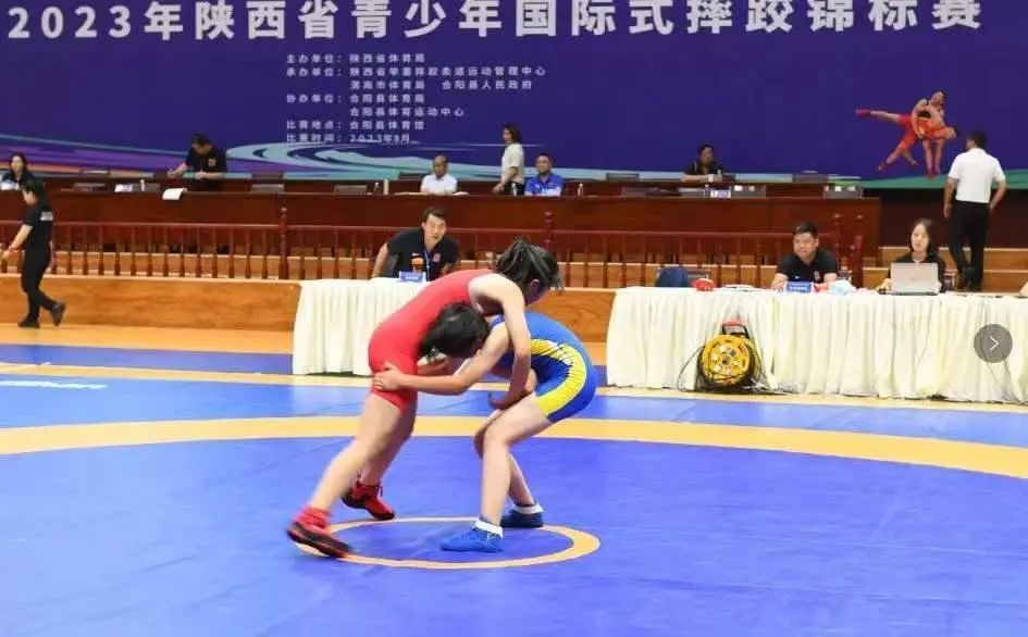 陕西省青少年摔跤锦标赛|西安健儿成绩喜人