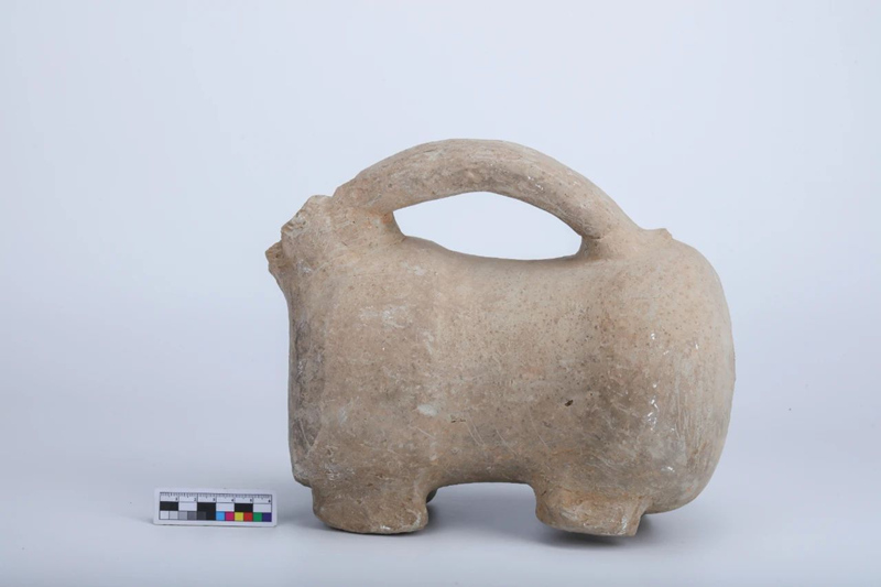 北城村墓地出土器物。西安市文物保護考古研究院供圖