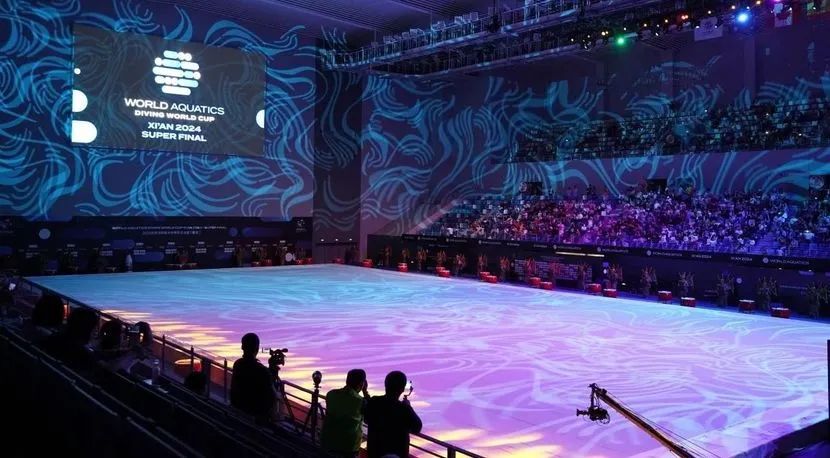 西安惊艳呈现跳水世界杯总决赛 文化元素与赛事组织获点赞