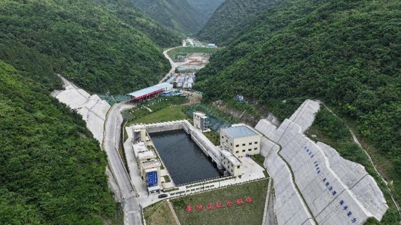 西安近一半用水来自引汉济渭